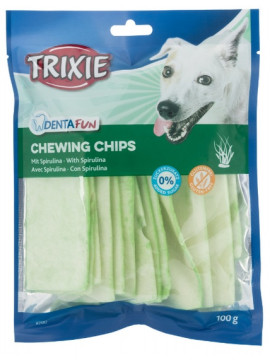 Trixie DentaFun Paski do żucia z algami 100g [2682]