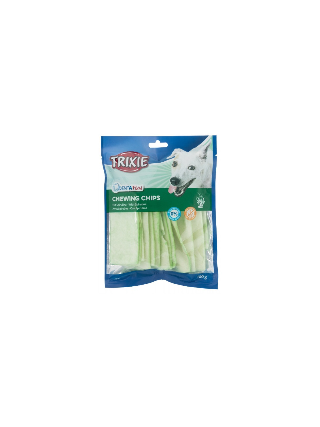 Trixie DentaFun Paski do żucia z algami 100g [2682]