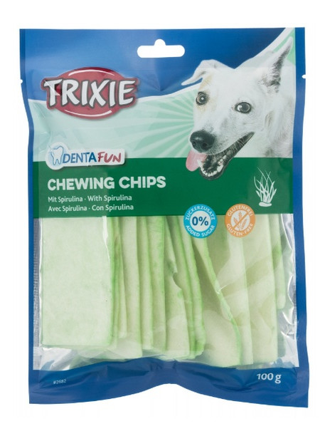 Trixie DentaFun Paski do żucia z algami 100g [2682]