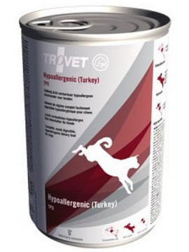 Trovet TPD Hypoallergenic Indyk dla psa puszka 400g