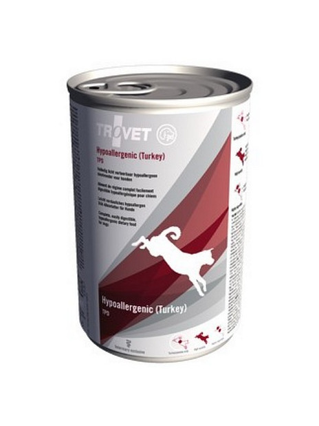Trovet TPD Hypoallergenic Indyk dla psa puszka 400g