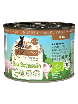 Catz Finefood Bio N.509 Wieprzowina puszka 200g
