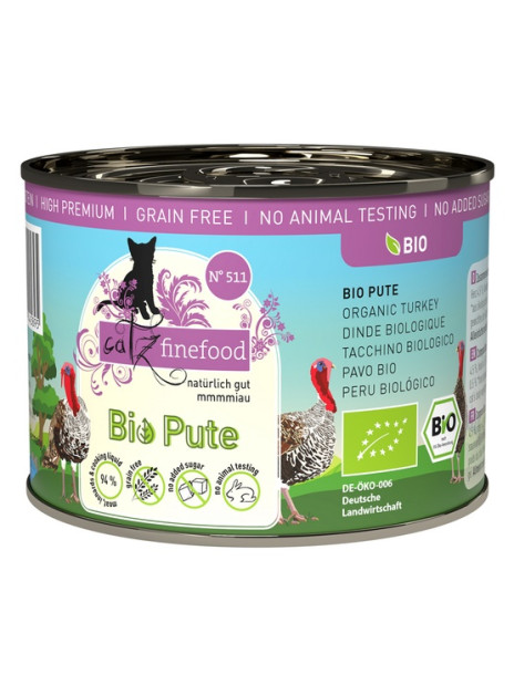 Catz Finefood Bio N.511 Indyk puszka 200g