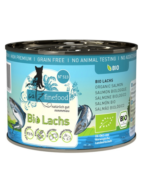 Catz Finefood Bio N.513 Łosoś puszka 200g