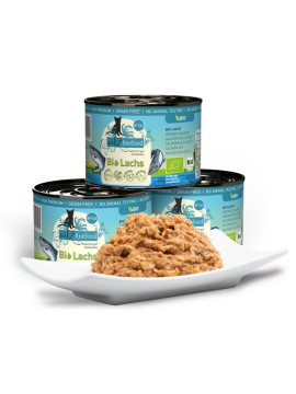 Catz Finefood Bio N.513 Łosoś puszka 200g