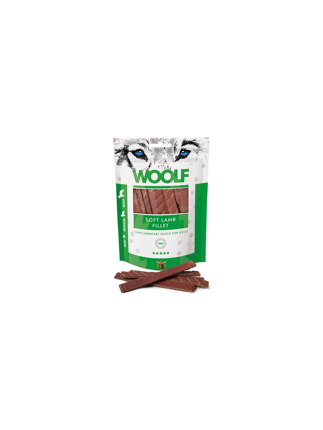 Woolf Soft Lamb Fillet 100g