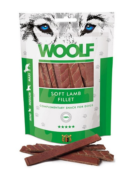 Woolf Soft Lamb Fillet 100g