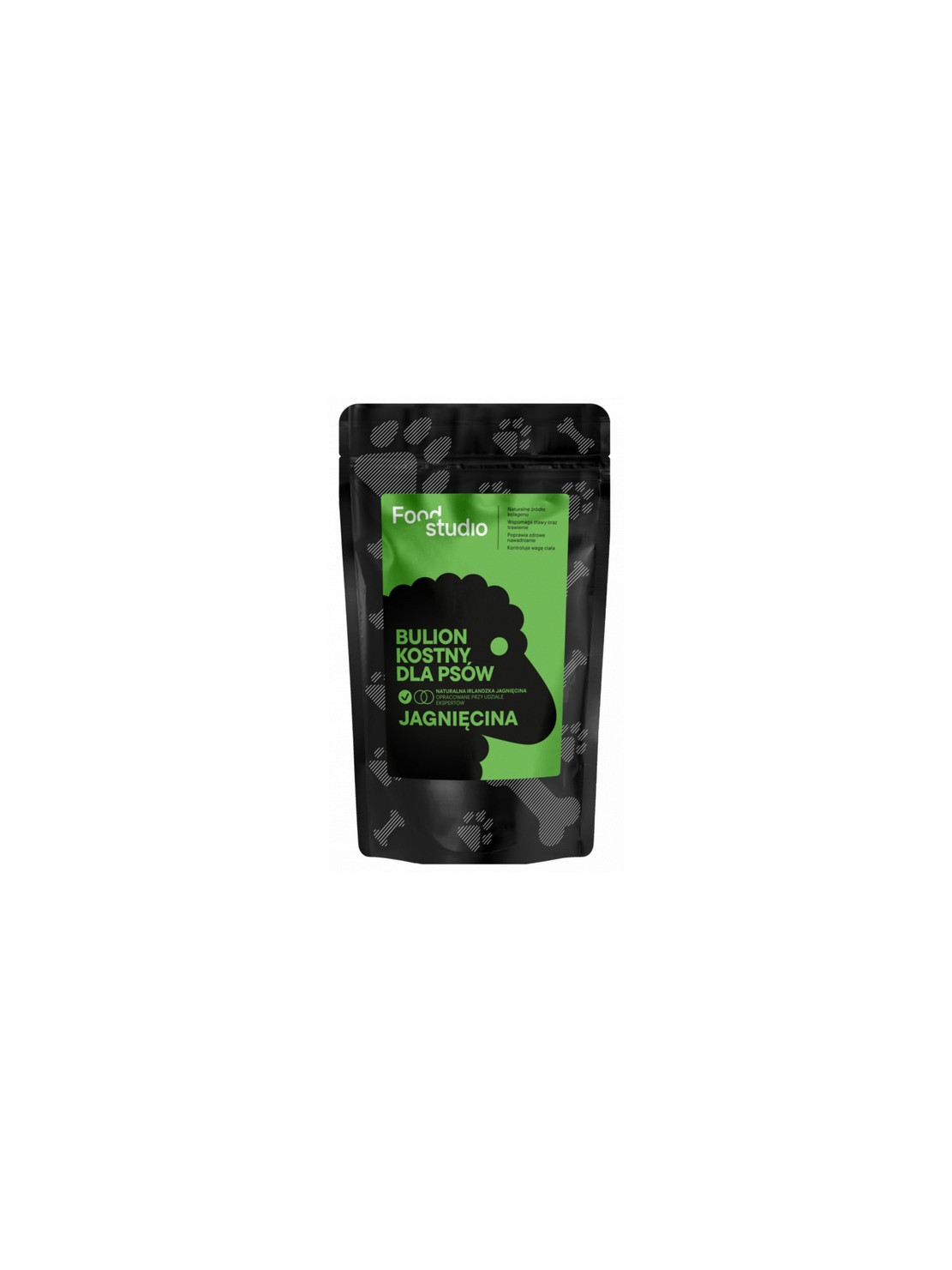 Food Studio Chefs Bulion kostny dla psa - jagnięcina 230ml
