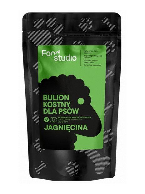 Food Studio Chefs Bulion kostny dla psa - jagnięcina 230ml