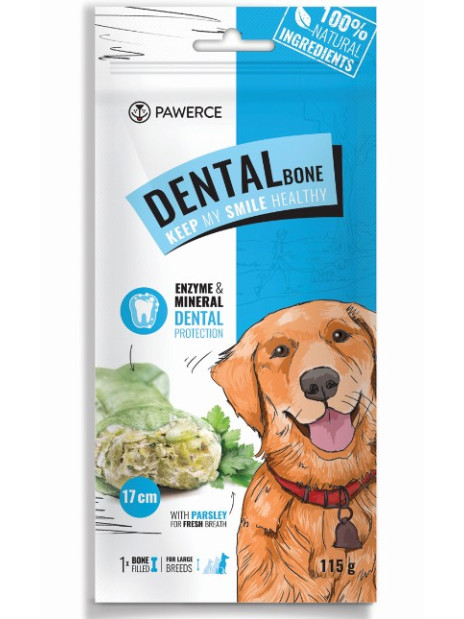 Pawerce Dental Bone Large Breeds 1szt/op 115g/17cm