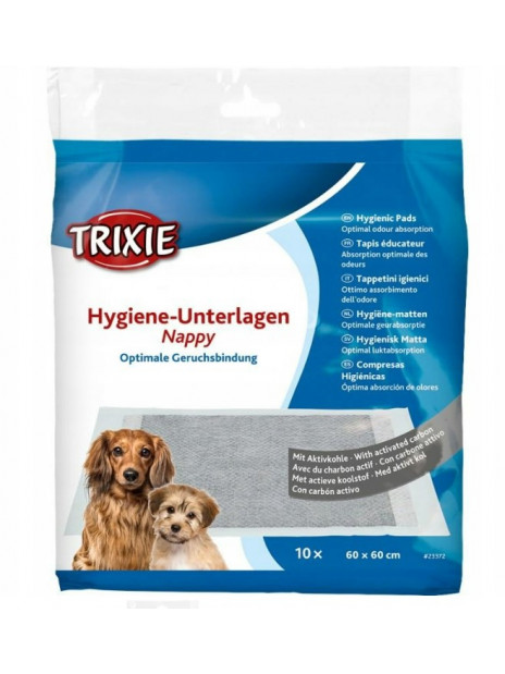 Trixie Podkłady higieniczne dla szczeniąt 60 x 60 cm 10szt.