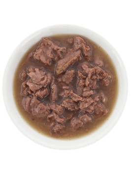 Pawsome Adult Pute - indyk saszetki 4x85g