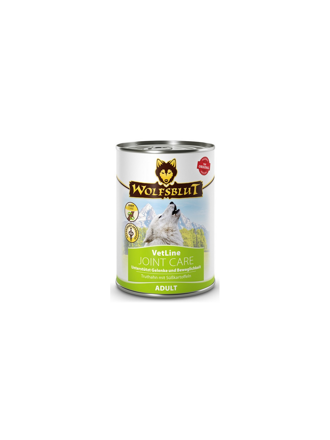 Wolfsblut Dog VetLine Joint Care - indyk i bataty puszka 395g