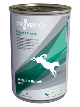 Trovet WRD Weight & Diabetic dla psa puszka 400g
