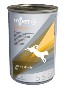 Trovet ASD Urinary Struvite dla psa puszka 400g
