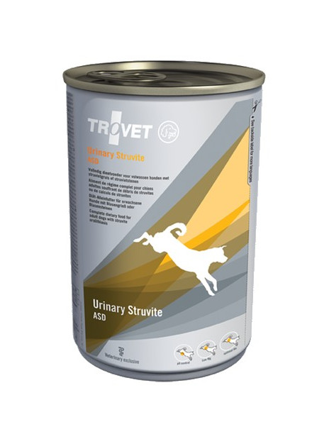 Trovet ASD Urinary Struvite dla psa puszka 400g