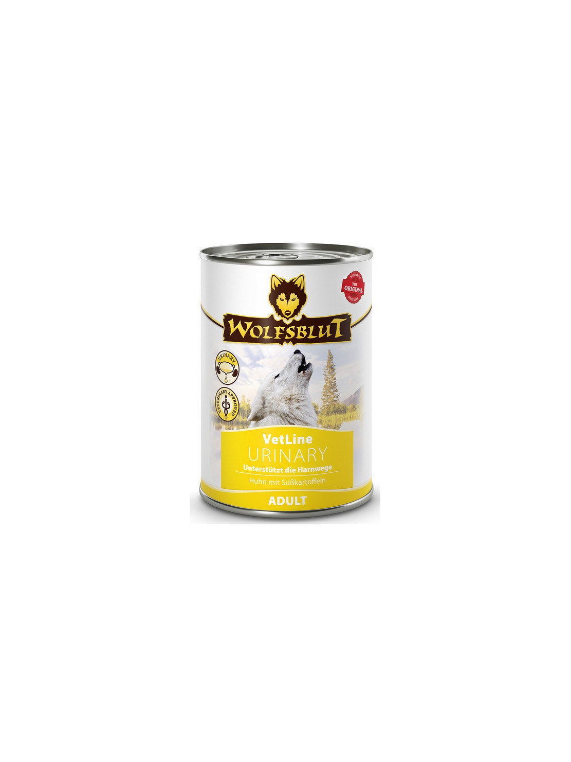 Wolfsblut Dog VetLine Urinary - kurczak i bataty puszka 395g