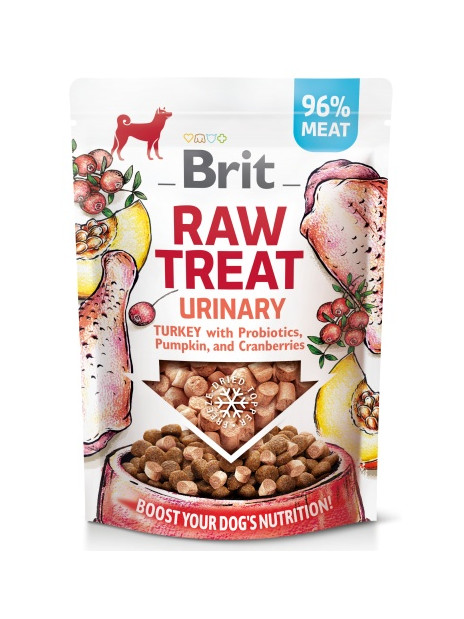 Brit Raw Treat Dog Urinary Turkey 40g