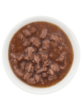 Pawsome Junior Lachs - łosoś saszetki 4x85g