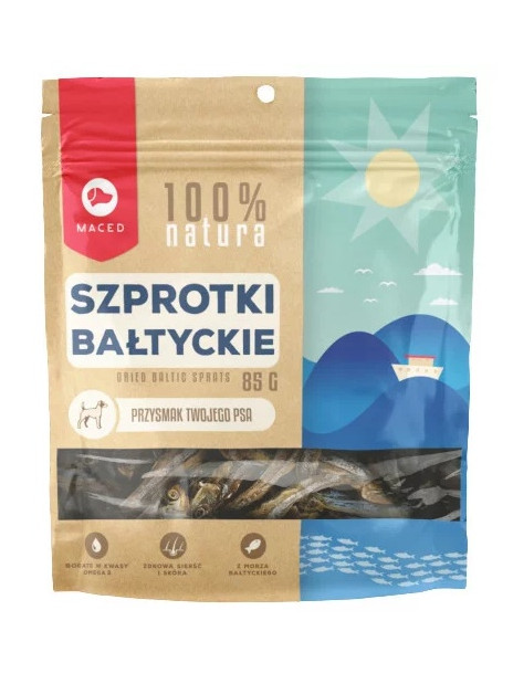 Maced 100% Natura Szprotka bałtycka 85g