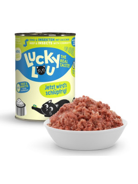 Lucky Lou Lifestage Adult Wołowina i owady puszka 400g