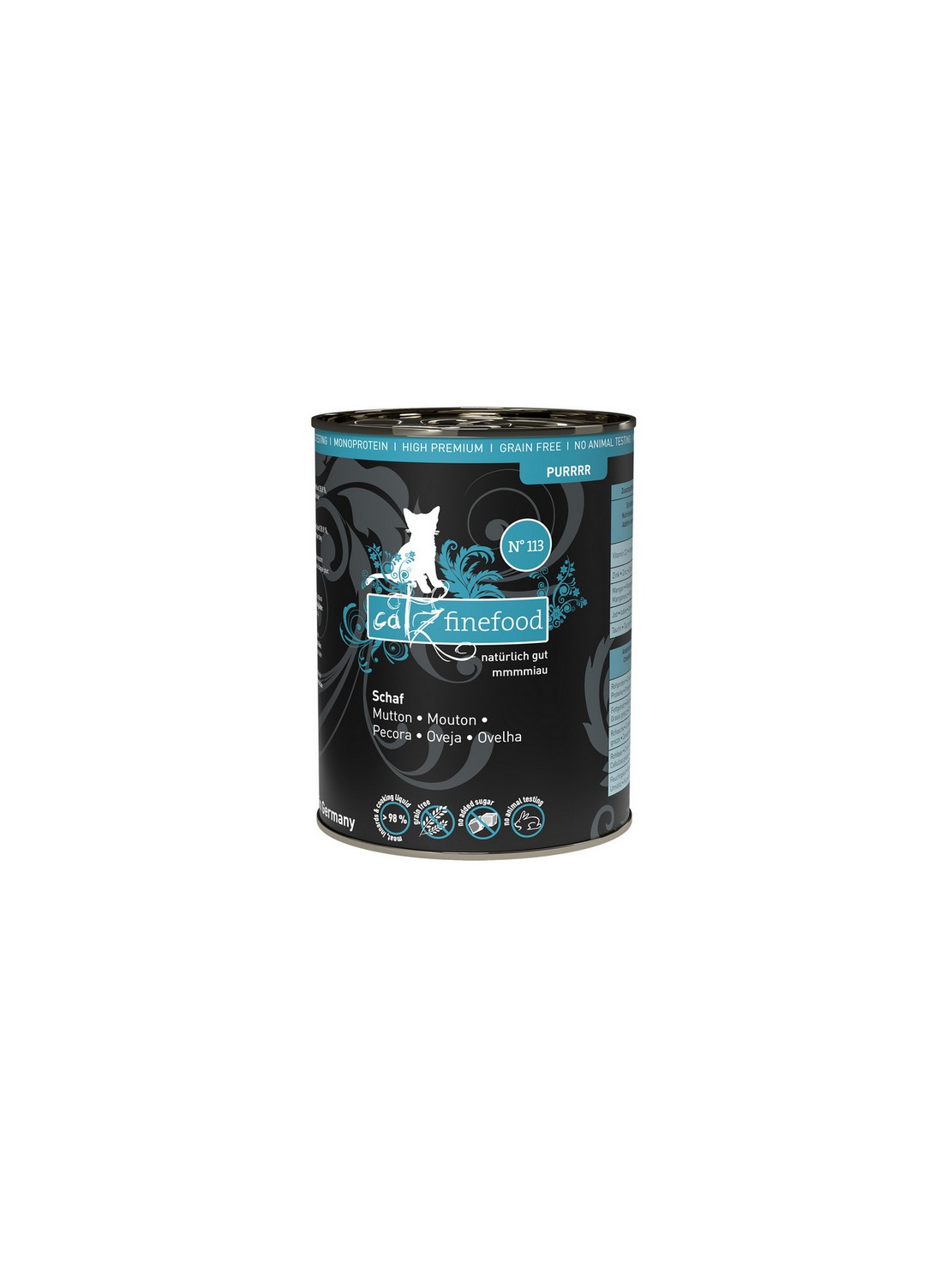 Catz Finefood Purrrr N.113 Owca puszka 400g