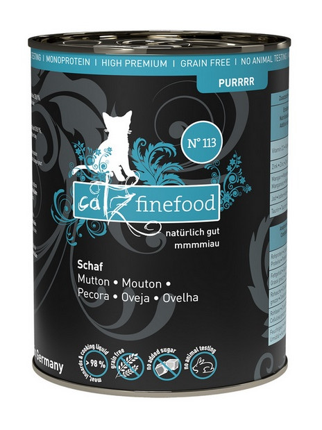 Catz Finefood Purrrr N.113 Owca puszka 400g