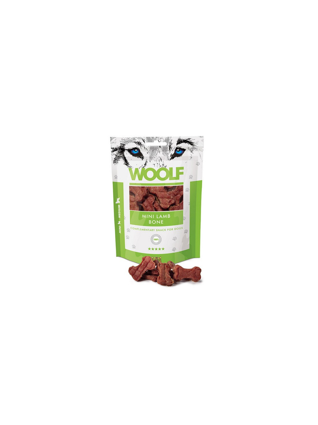 Woolf Mini Lamb Bone 100g