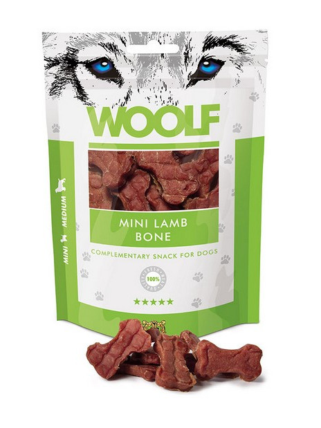 Woolf Mini Lamb Bone 100g
