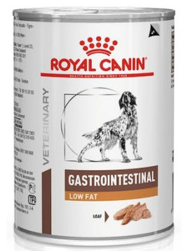 Royal Canin Veterinary Diet Canine Gastrointestinal Low Fat puszka 420g