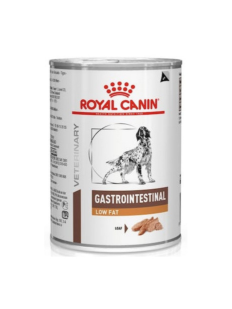 Royal Canin Veterinary Diet Canine Gastrointestinal Low Fat puszka 420g