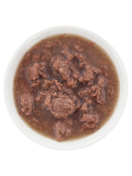 Pawsome Adult Ente - kaczka saszetki 4x85g