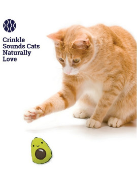 Petstages Lil' Avocato dla kota [PS67840]