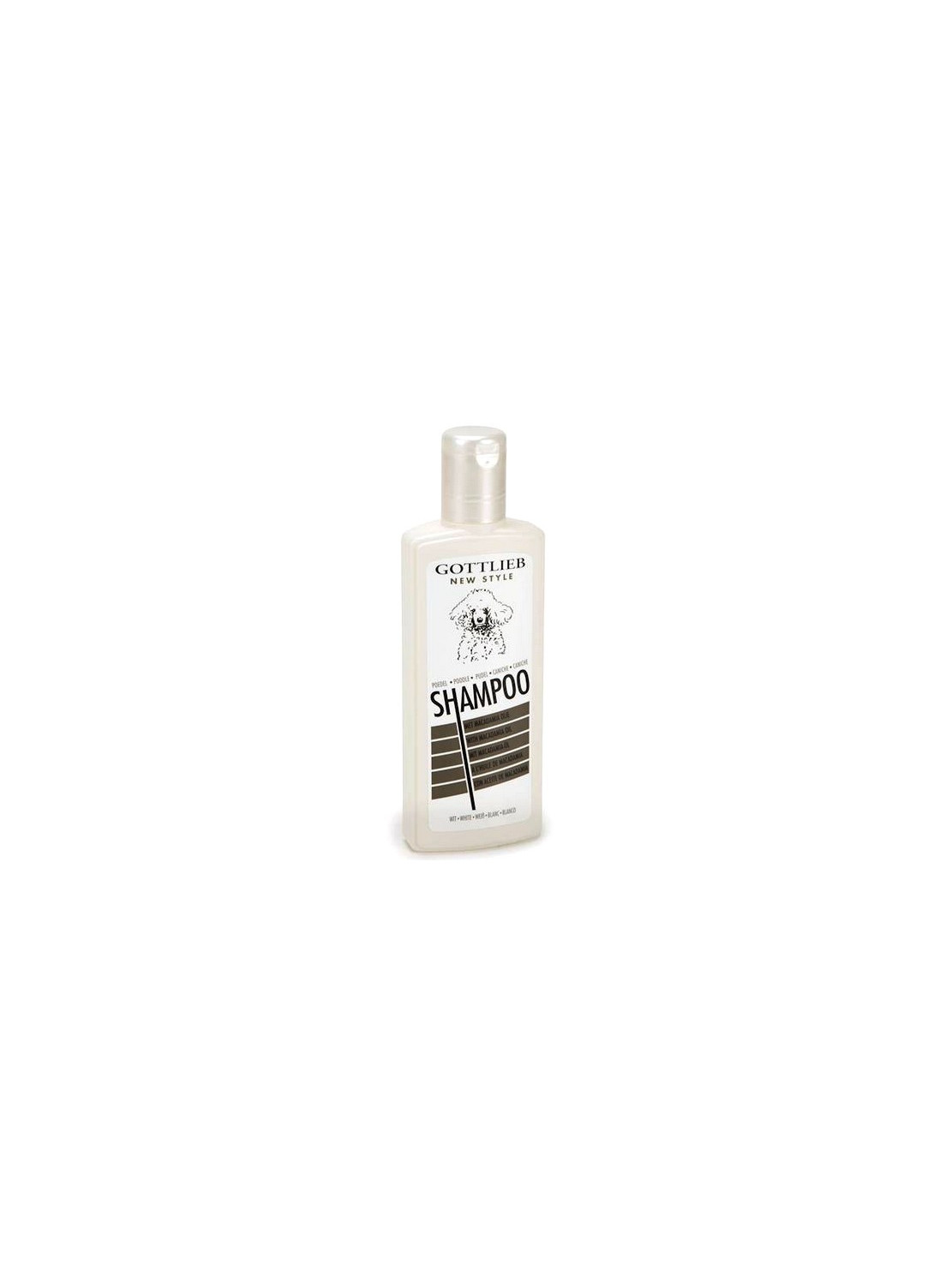 Gottlieb Szampon Pudel Biały 300ml