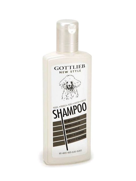 Gottlieb Szampon Pudel Biały 300ml