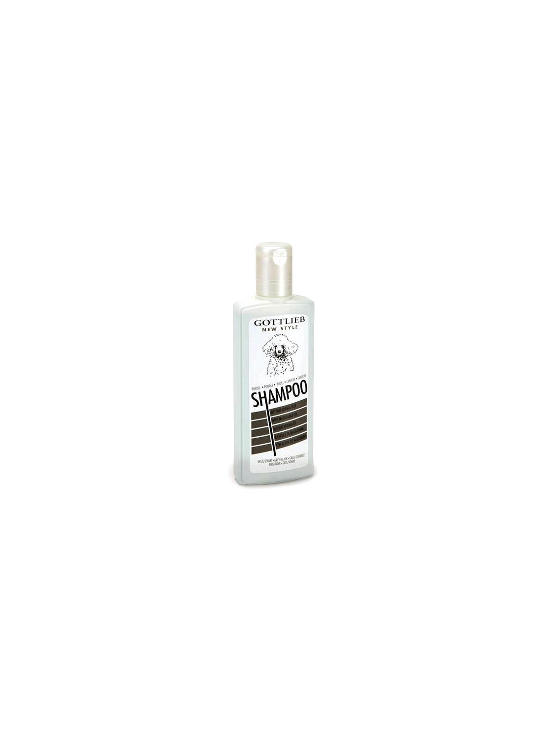 Gottlieb Szampon Pudel Czarny 300ml