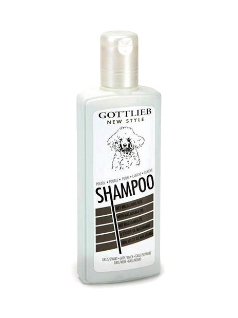 Gottlieb Szampon Pudel Czarny 300ml