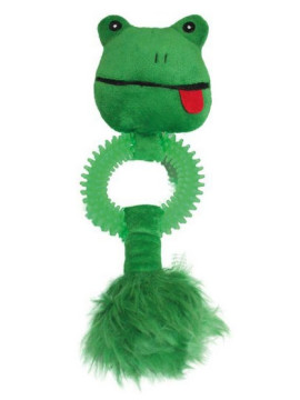 Yarro Żaba z gumowym kółkiem 27cm [Y0029]