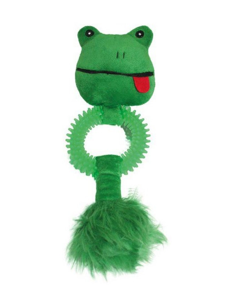 Yarro Żaba z gumowym kółkiem 27cm [Y0029]