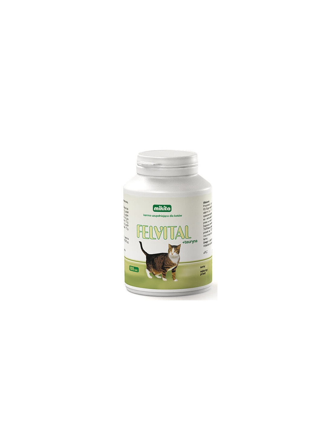 Mikita Felvital + Tauryna 100 tabletek