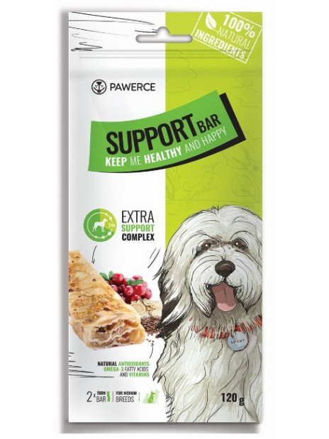 Pawerce Support Bar Medium Breeds 2szt/op 120g/15cm