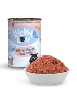Lucky Lou Lifestage Adult Drób i bażant puszka 400g