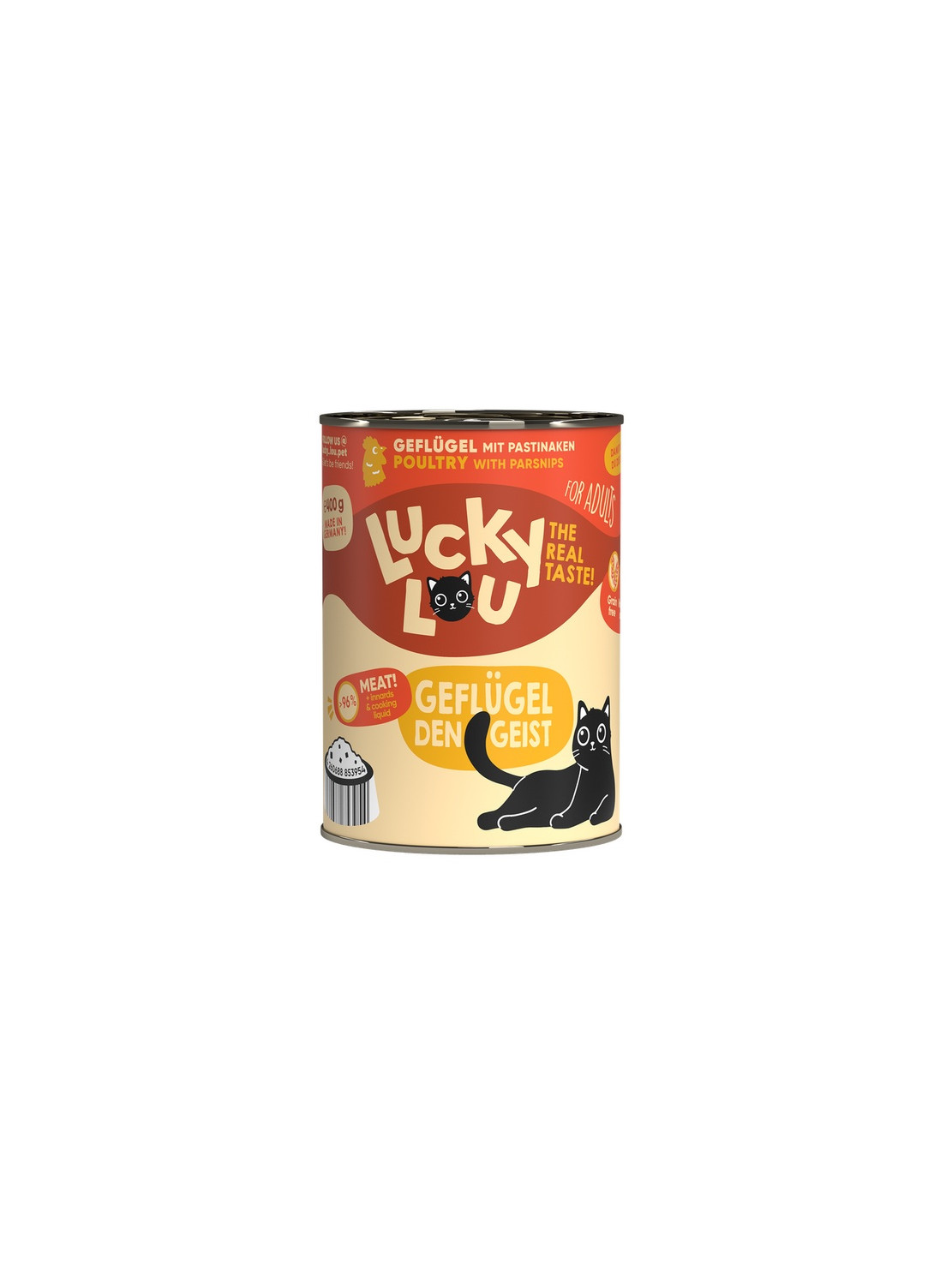 Lucky Lou Lifestage Adult Drób puszka 400g