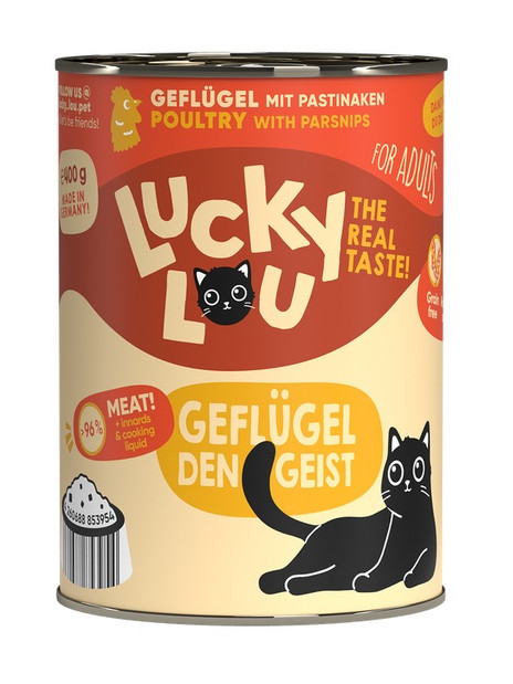 Lucky Lou Lifestage Adult Drób puszka 400g