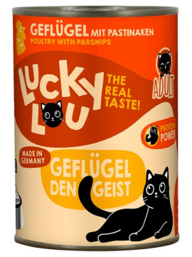 Lucky Lou Lifestage Adult Drób puszka 400g