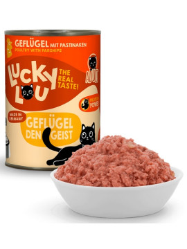 Lucky Lou Lifestage Adult Drób puszka 400g
