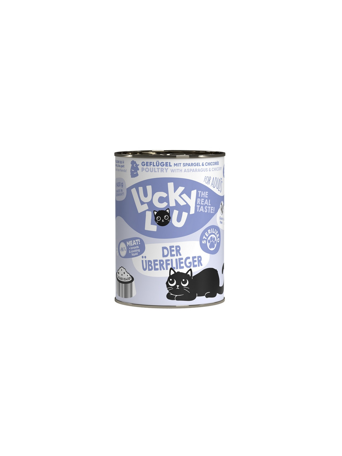 Lucky Lou Lifestage Sterilized Drób puszka 400g