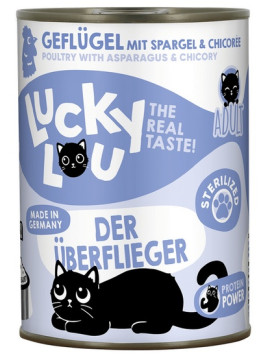 Lucky Lou Lifestage Sterilized Drób puszka 400g