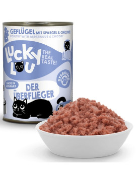 Lucky Lou Lifestage Sterilized Drób puszka 400g