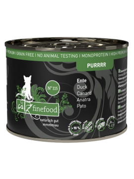 Catz Finefood Purrrr N.115 Kaczka puszka 200g